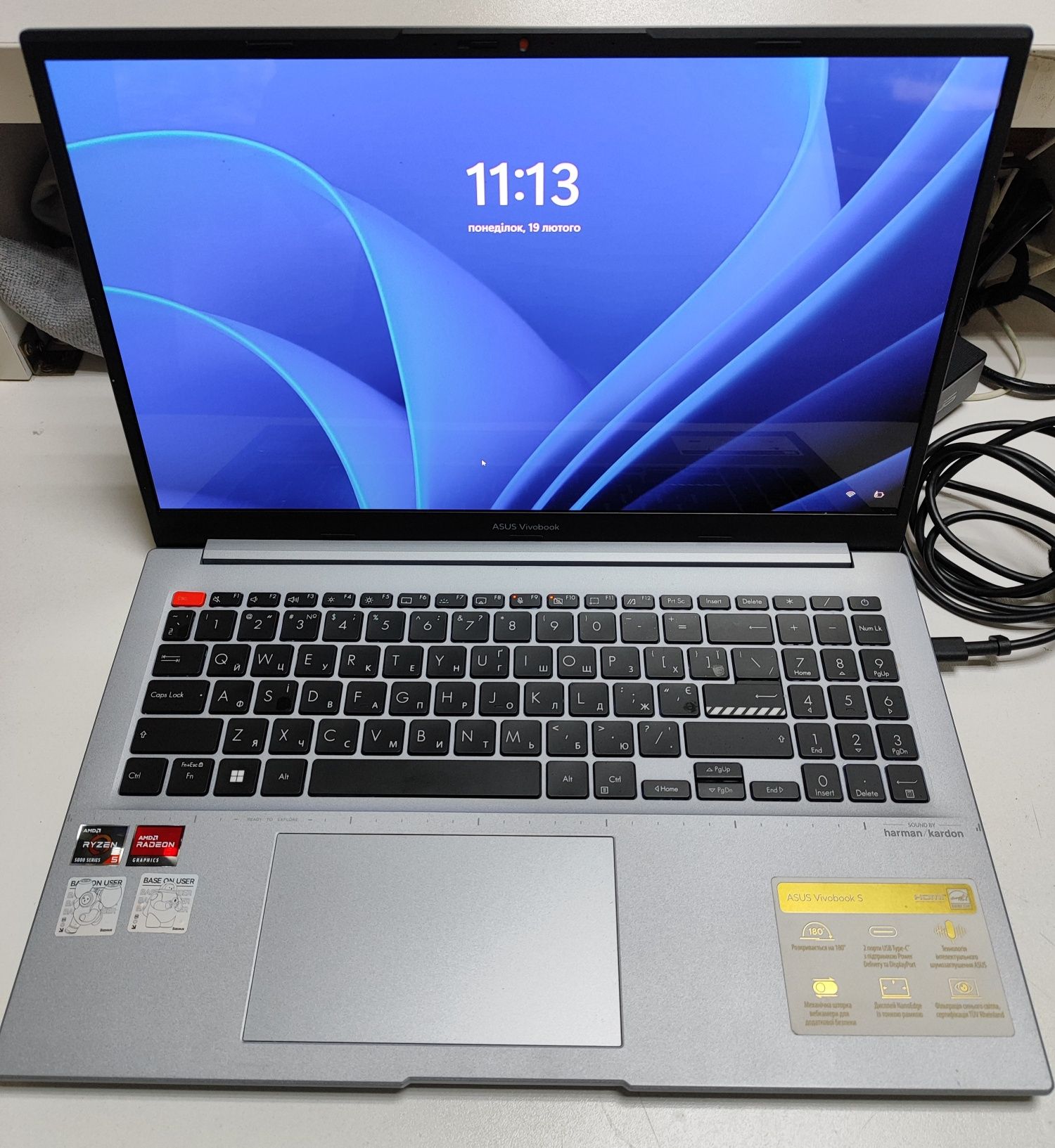 Ноутбук Asus Vivobook S 15 OLED