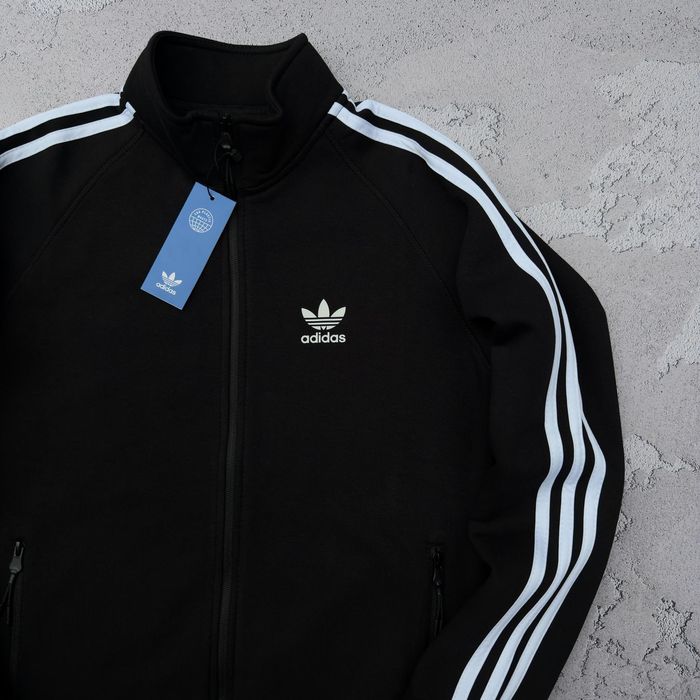 Олімпійка Adidas / кофта Адідас з утепленням