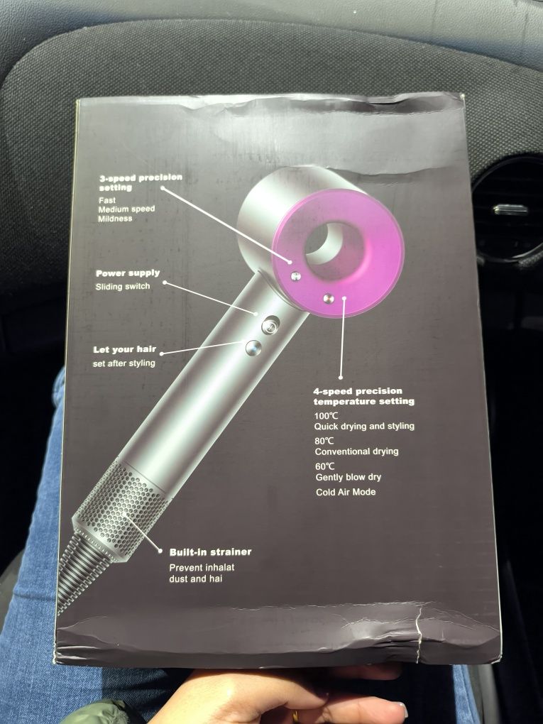Secador de cabelo dryer