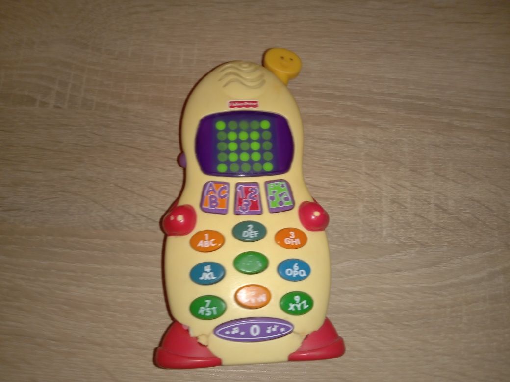 Fischer Price - telefon zabawka edukacyjna