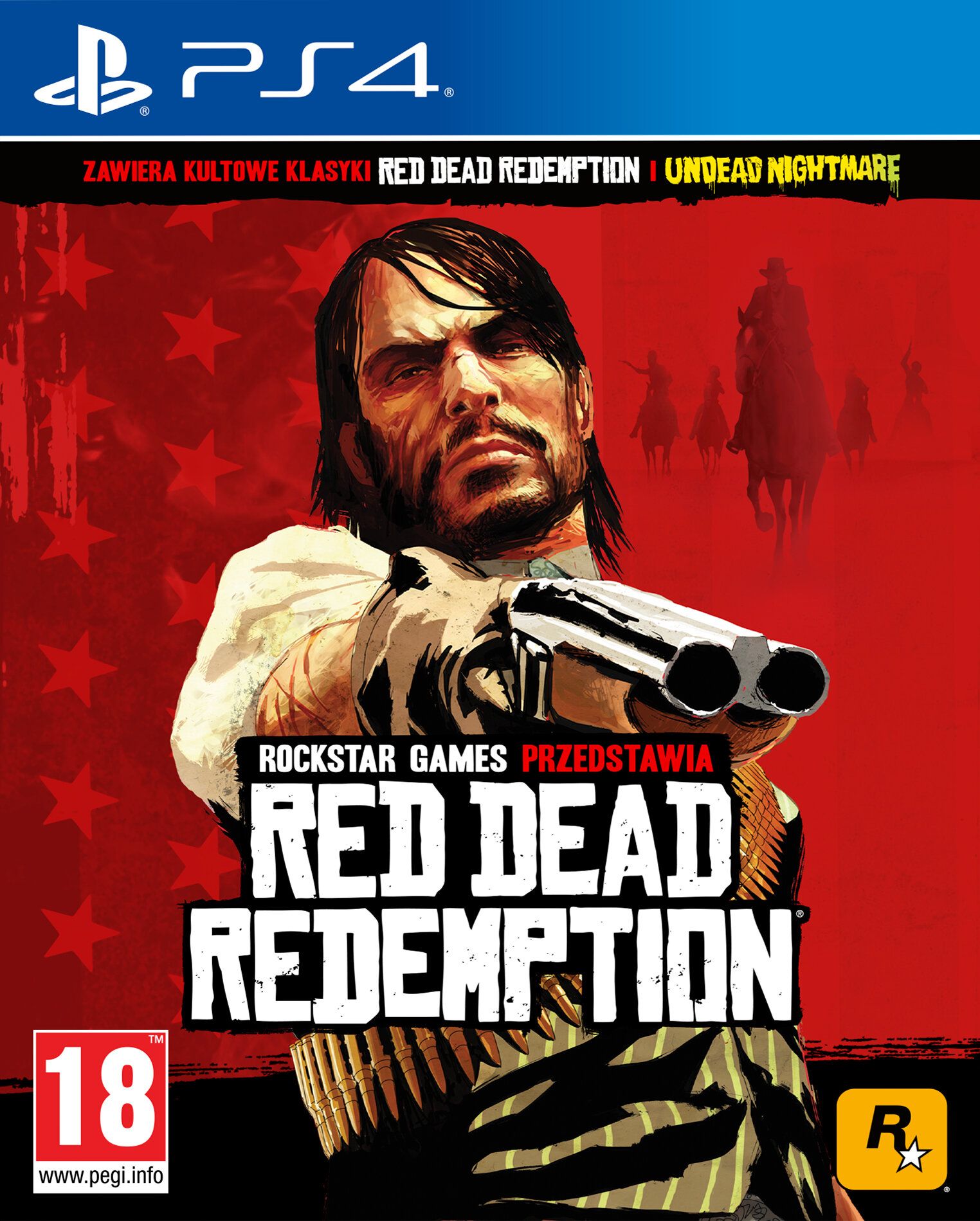 Red Dead Redemption - PS4 Nowa