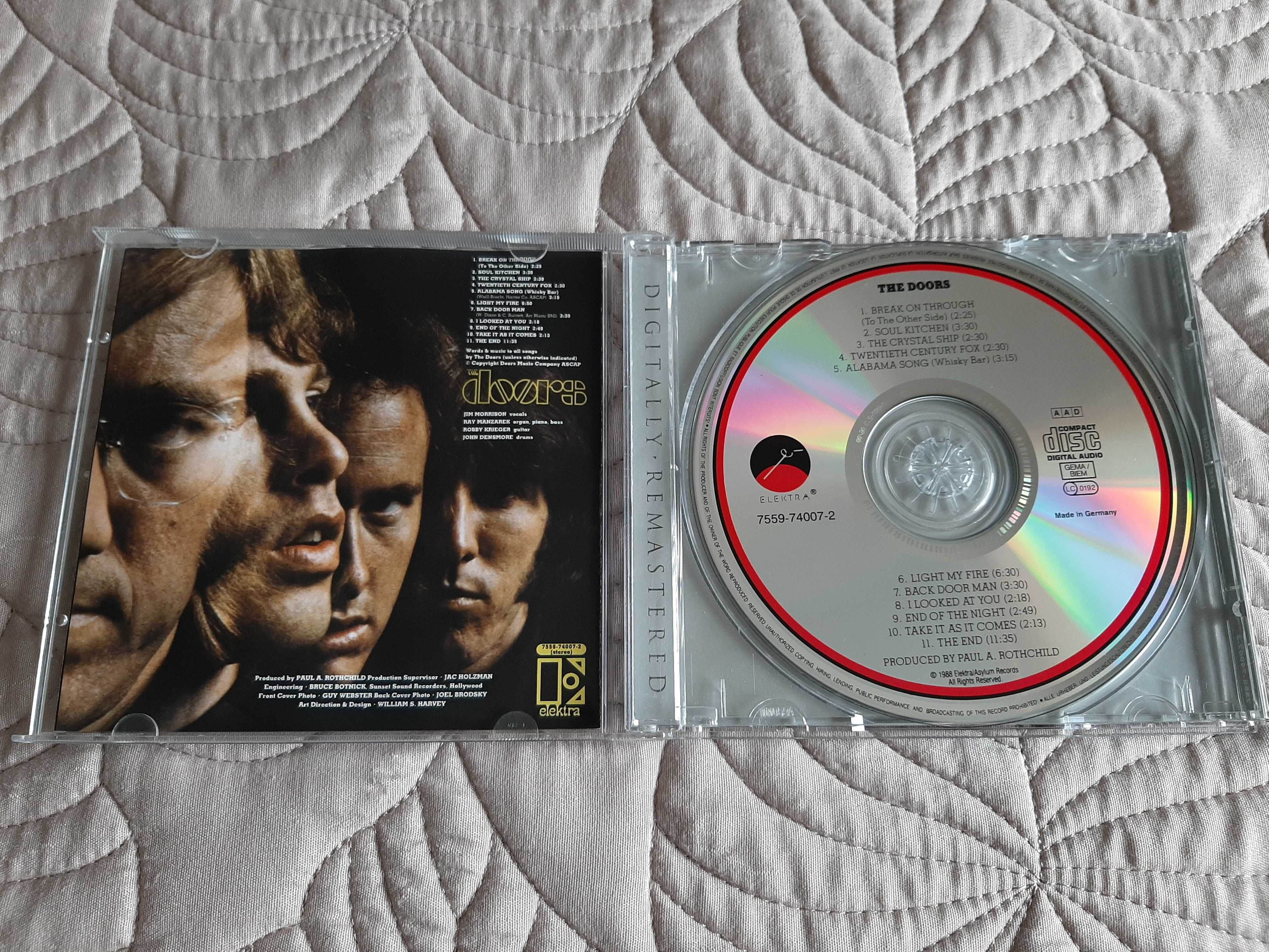 Roxette - U2 - Whitney Houston - The Doors - CD