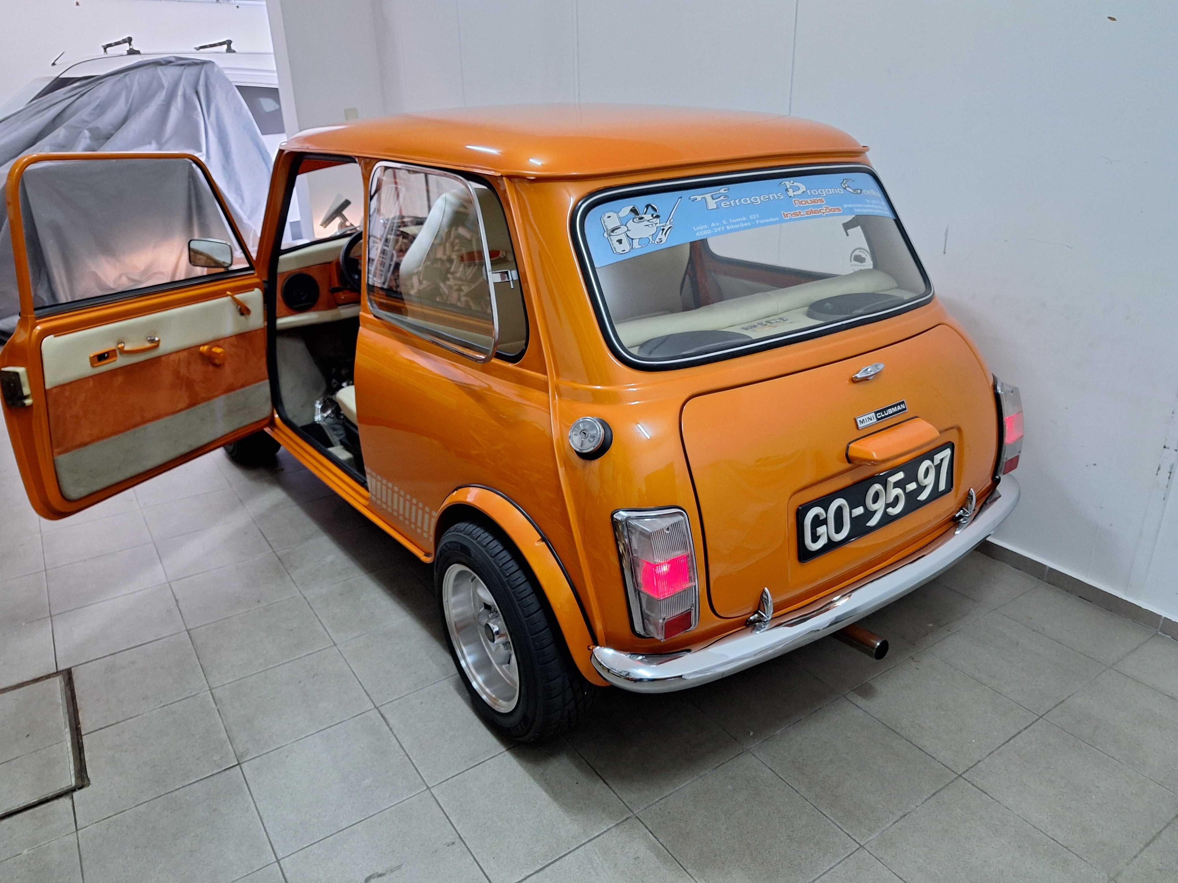 Mini clubman 1976