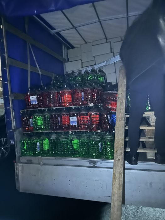 Омивач скла зимовий 4,5 л -20 Доставка безкоштовна