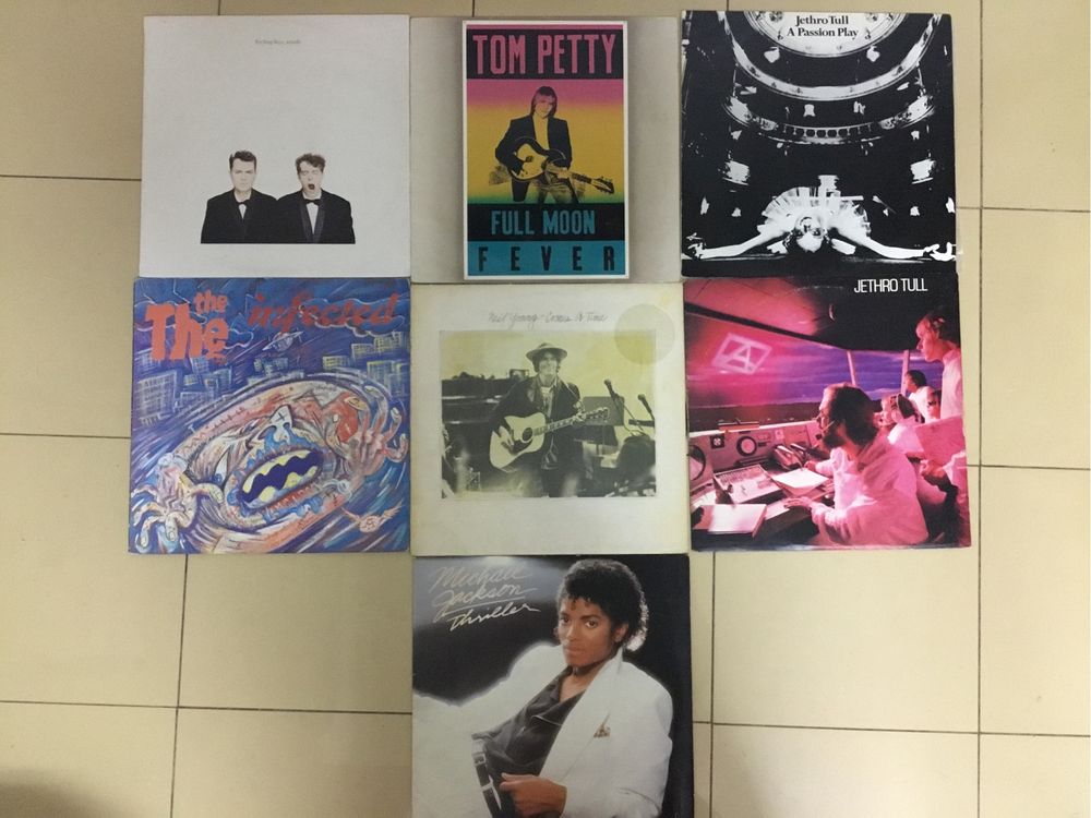 Discos de vinil em muito bom estado