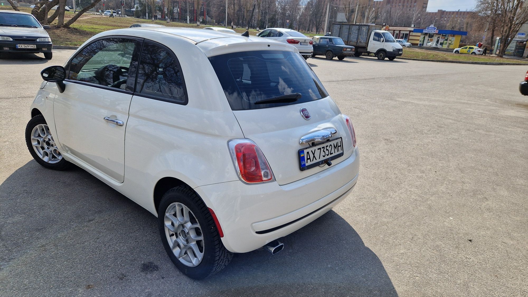Фиат 500 1,4 автомат