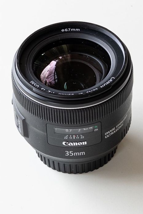 Obiektyw Canon EF 35mm f/2 IS USM