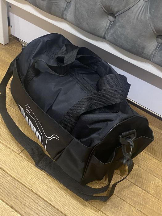 Сумка нова з ВІДДІЛОМ для ВЗУТТЯ 46см,55см. Спортивная сумка.