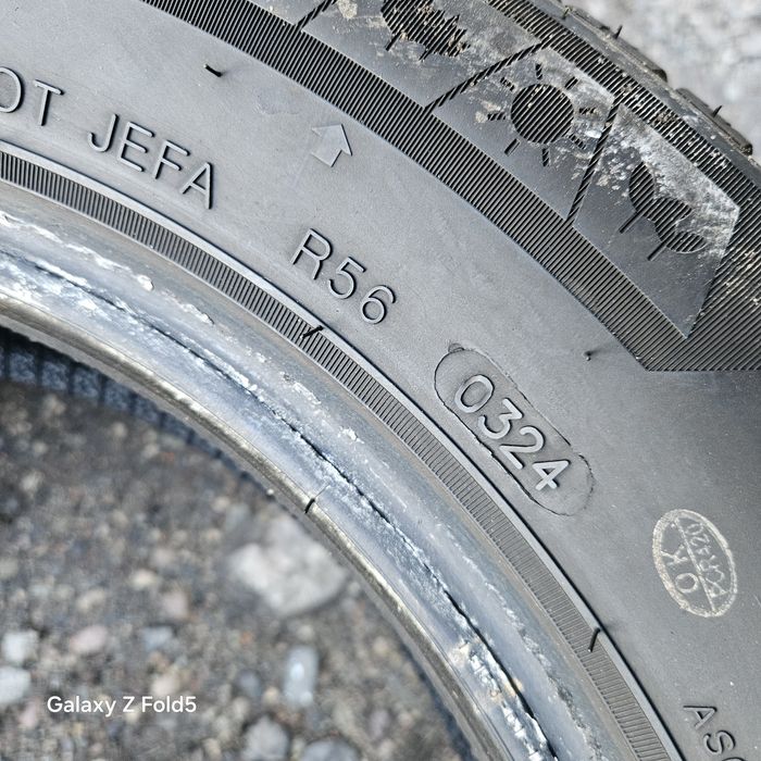 2x Opony całoroczne 175/65/14 82T Minerva 2024rok bieżnik 8mm