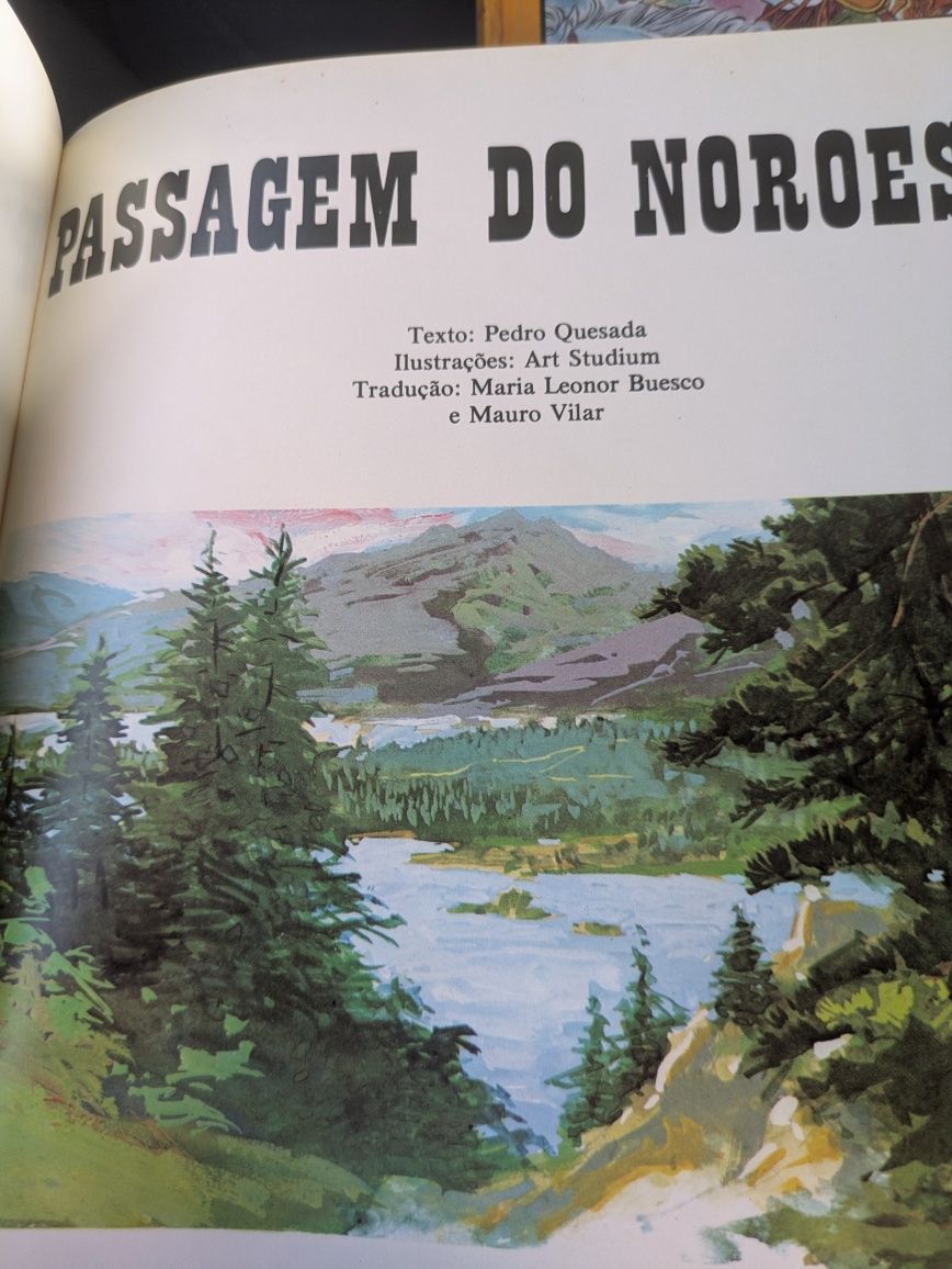Passagem do Noroeste de Pedro Quesada