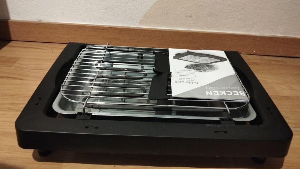 Grelhador de mesa