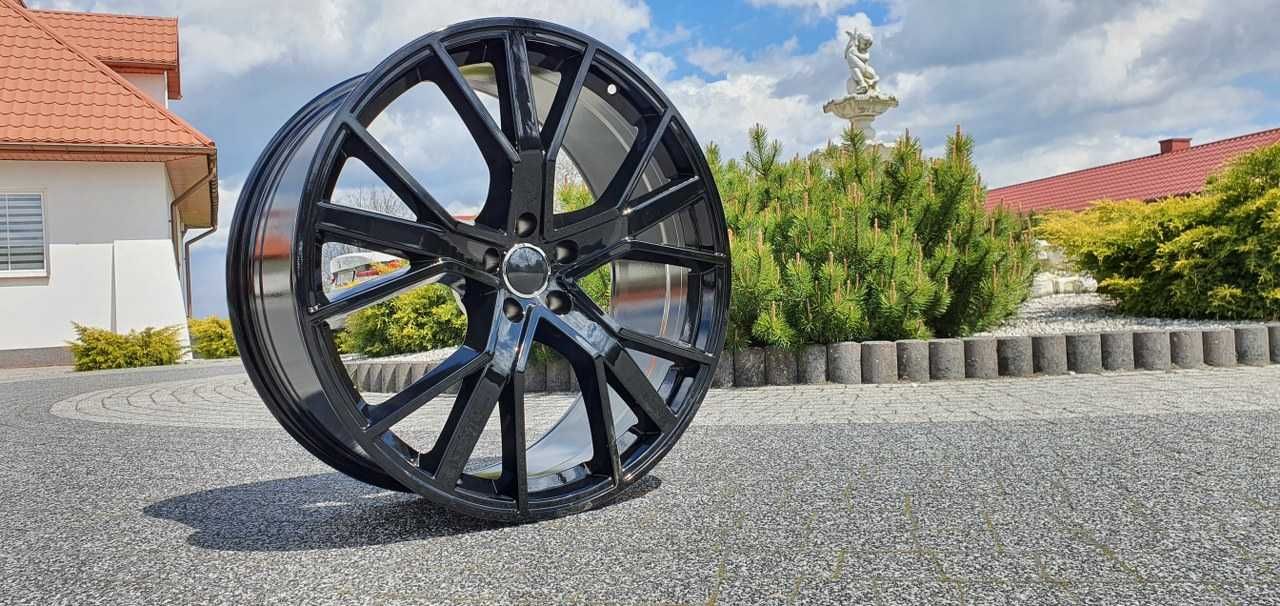 Nowe FELGI BK5131 do AUDI A7 S7 A8 Q7 SQ7 Q8 SQ8 RS 22 Czarne