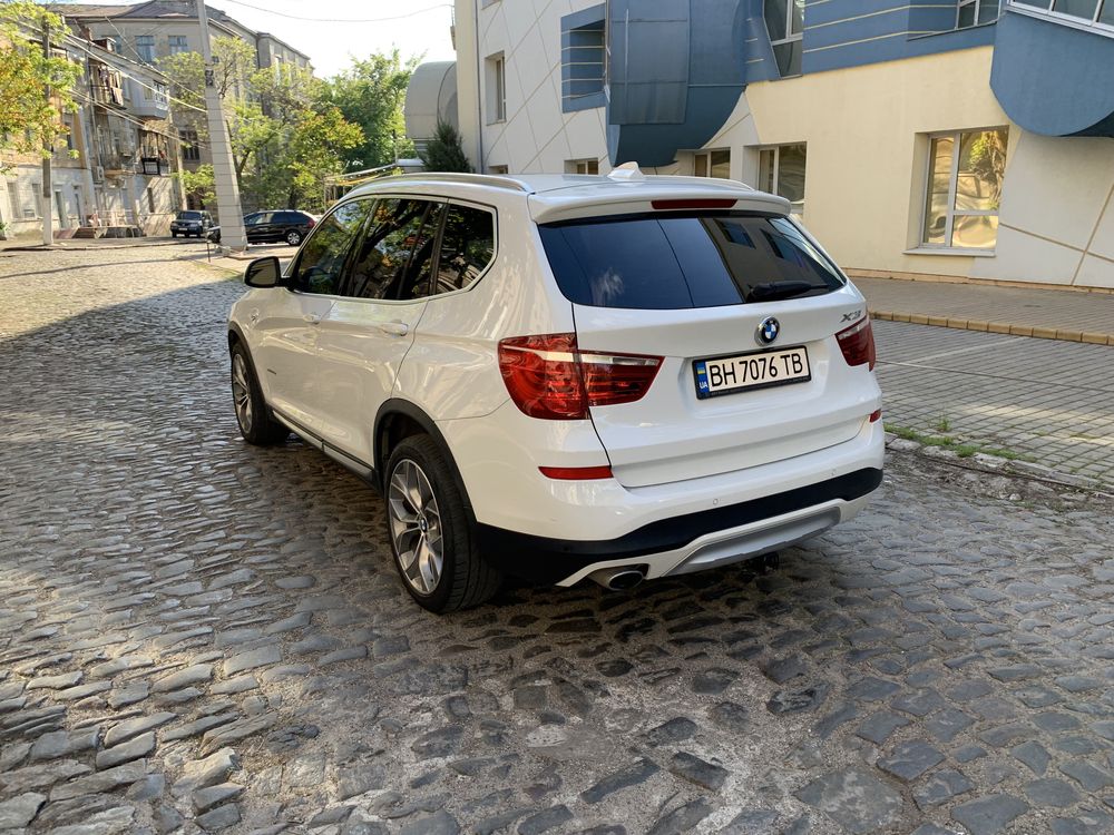 BMW X3 F25 28d 2.0d