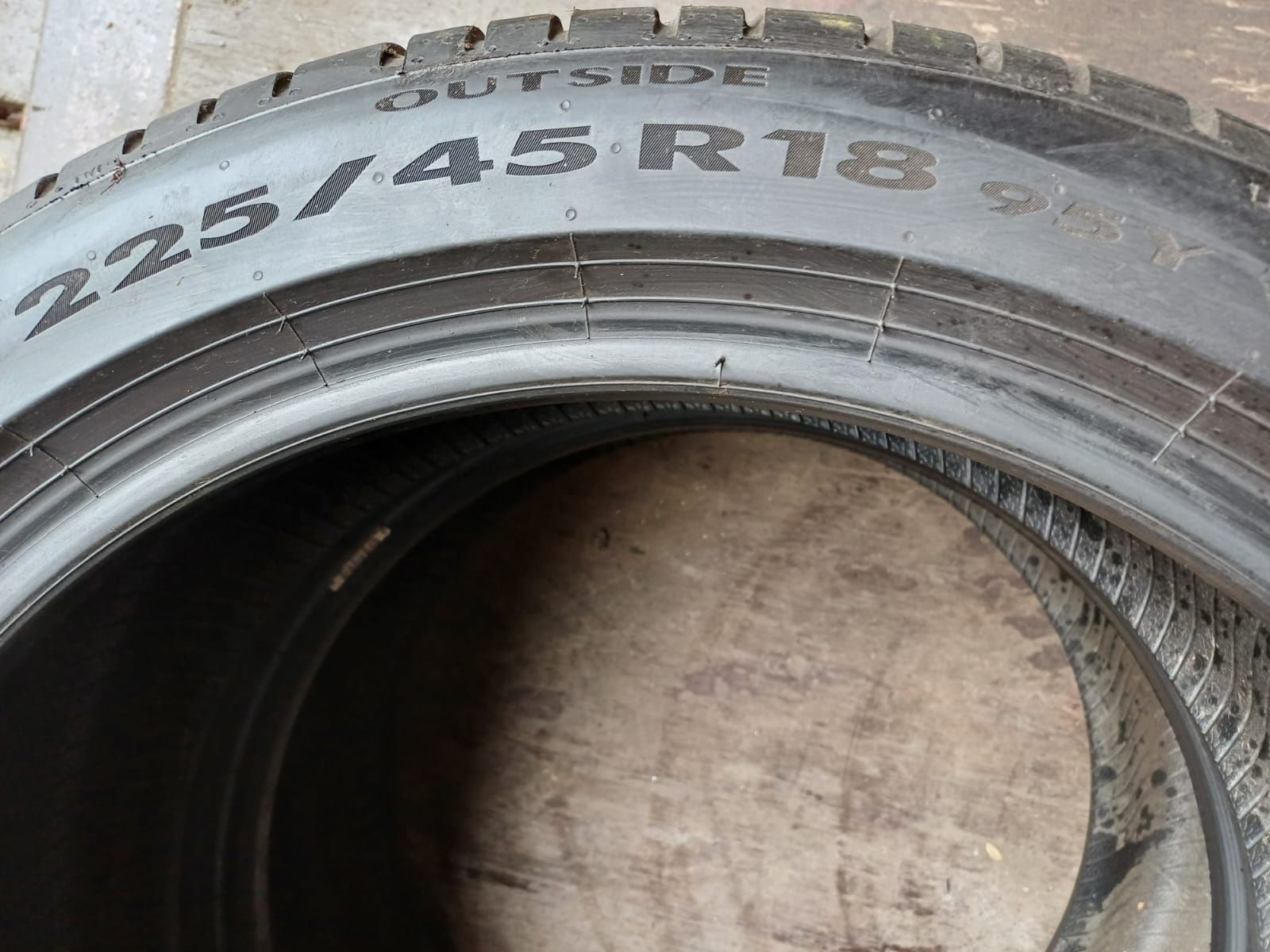 Opony Pirelli Cinturato P7 225/45 R18 2szt Letnie