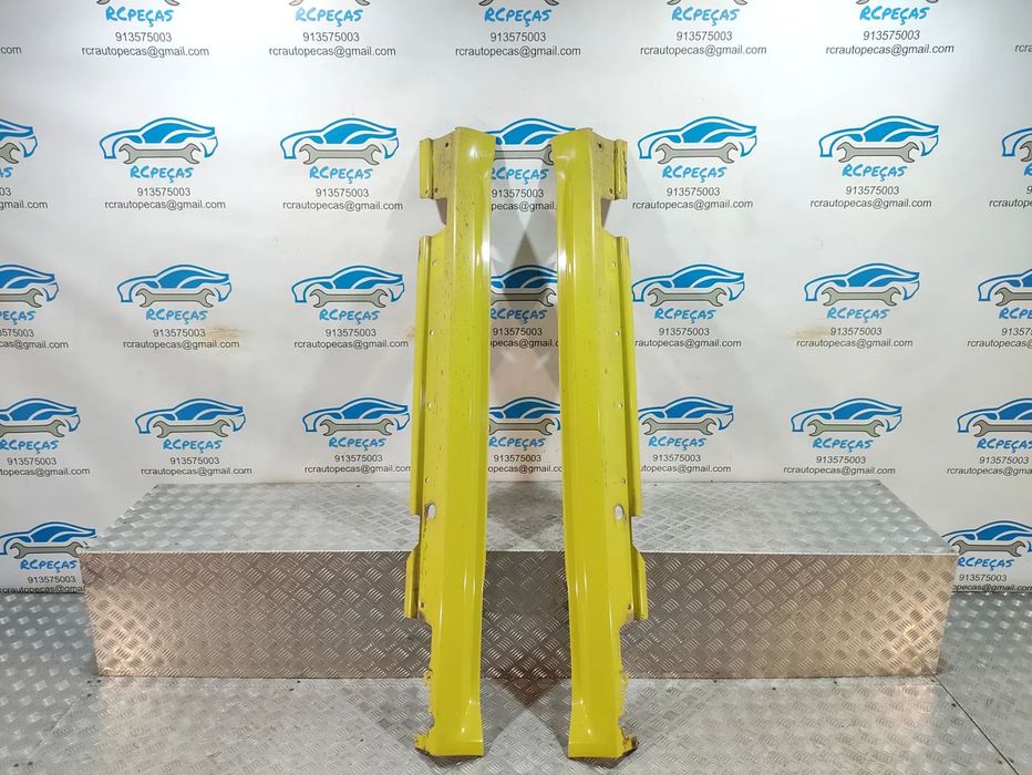 EMBALADEIRA EMBALADEIRAS ESQUERDA DIREITA ORIGINAL MINI COOPER S R56 R57 CABRIO R58 COUPE R59 ROADSTER SAIA SAIAS LATERAL LATERAIS