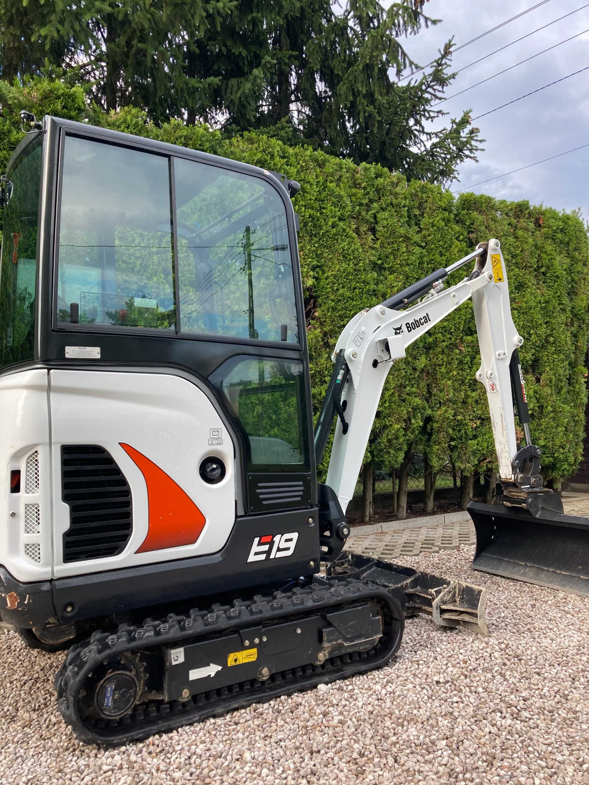 minikoparka Bobcat E 19 ,Neuson ET 18 .Kubota Kx19, mini koparka 2024