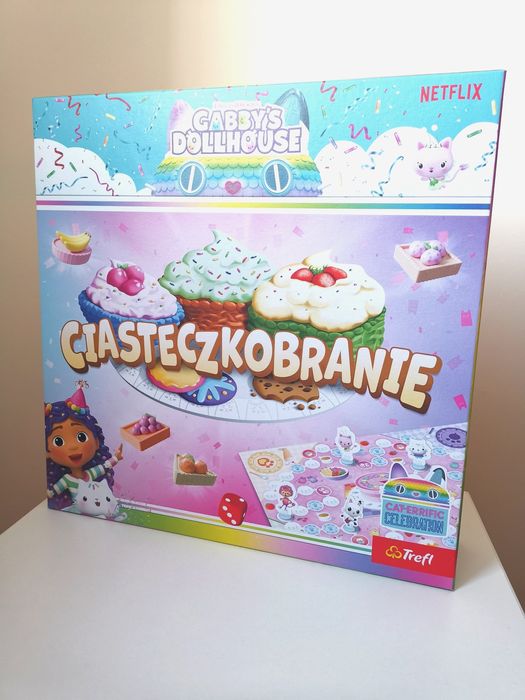 Ciasteczkobranie Koci Domek Gabi gra