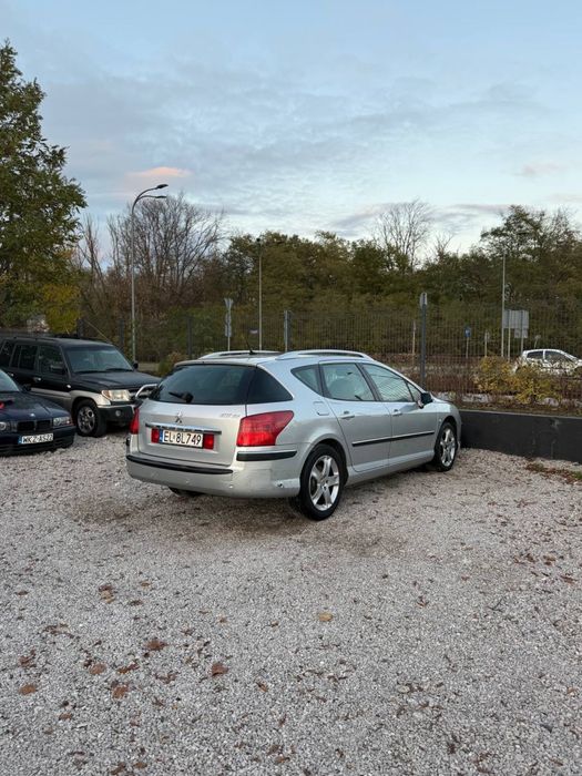 Na Sprzedaz Peugeot 407SW 2.0D Automat Zadbane/Oszczedne/Gwarancja