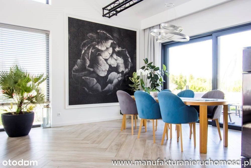 Nowoczesność & Wygoda - Dom Parterowy - Fasty