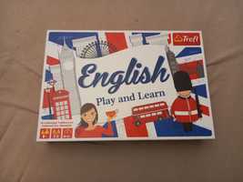 Gra planszowa edukacyjna English Play and Learn