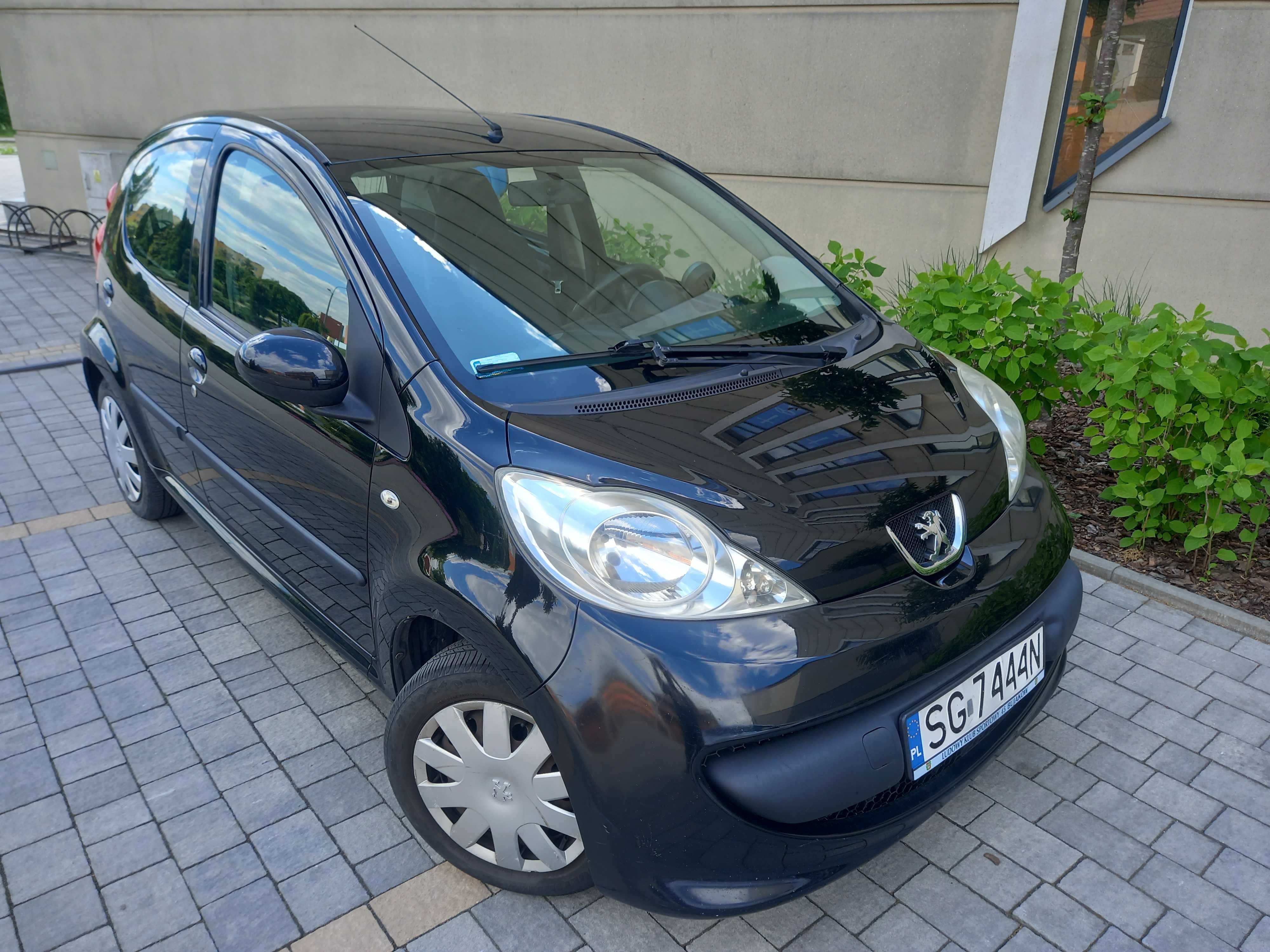 PEUGEOT 107 1.0 2007r * 5 - drzwiowy * Zadbany