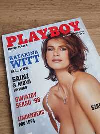 Playboy 1999 - Heather Kozar, Katarina Witt, Carlos Sainz, Luis Moya