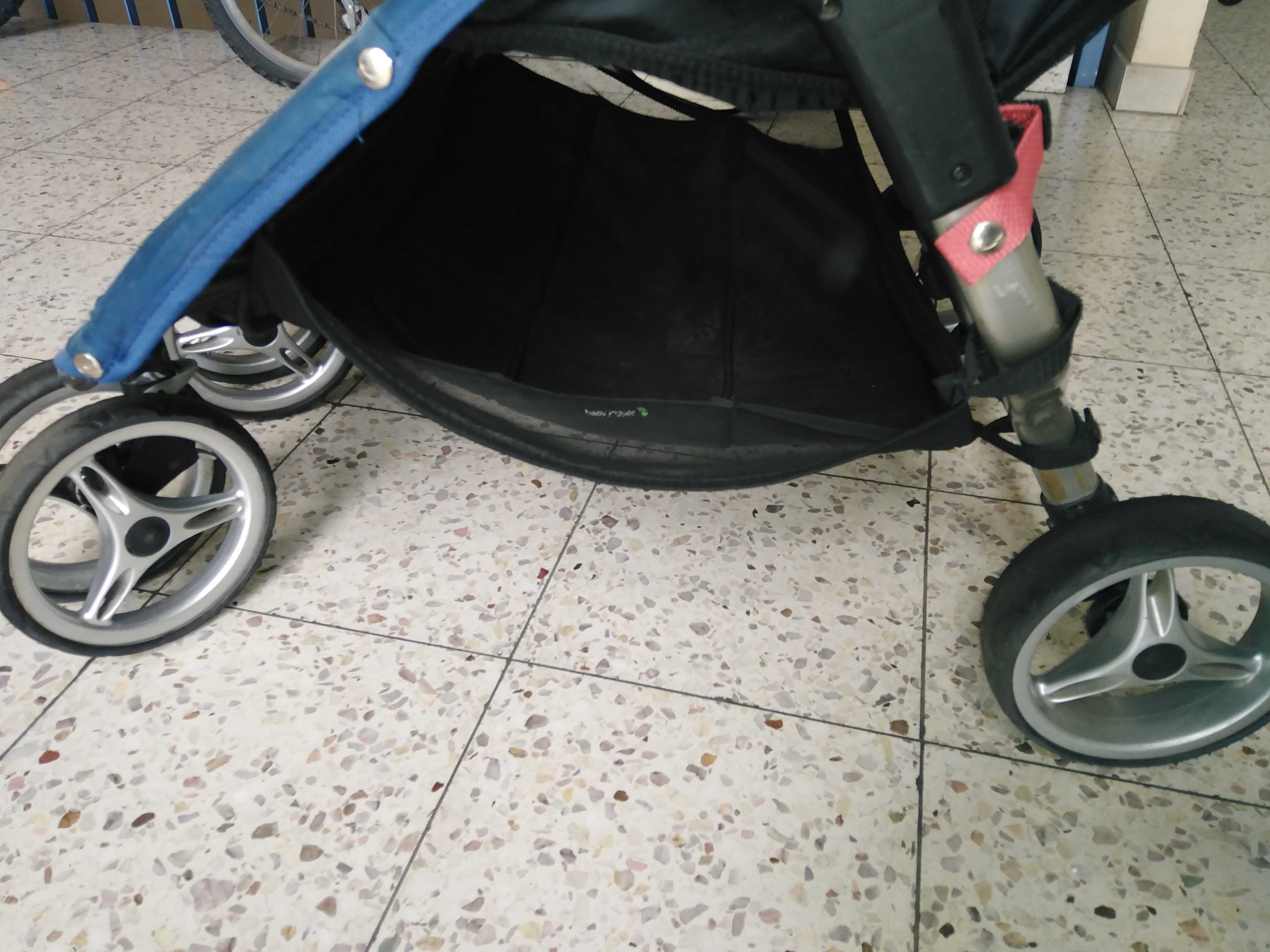 Wózek Citi Mini Double Baby Jogger granatowy