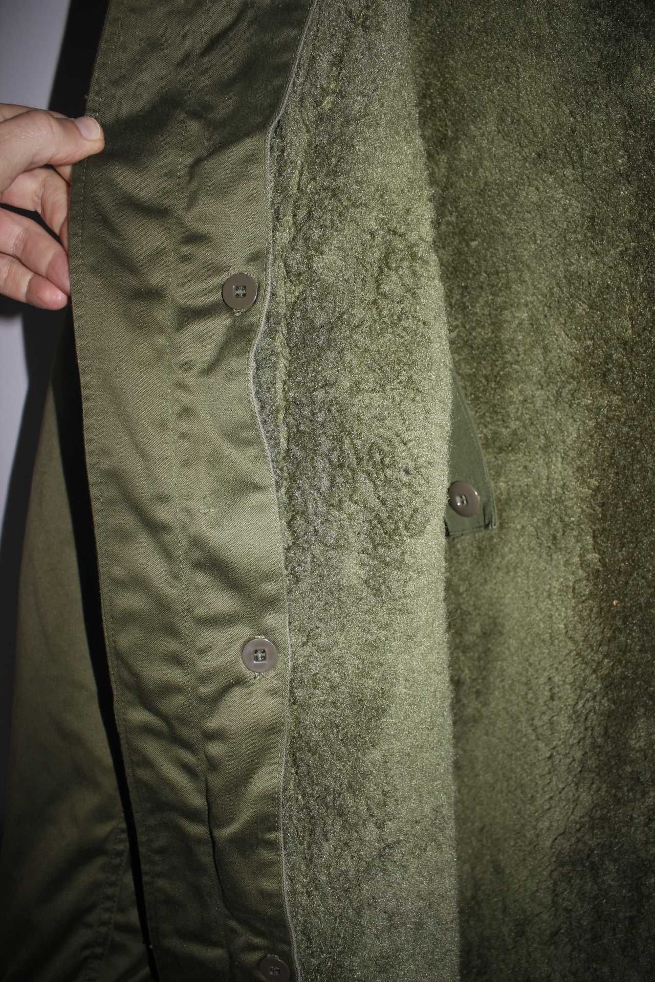 Casaco inverno - Militar - Tropa Sueca - M59 - Original - Grande