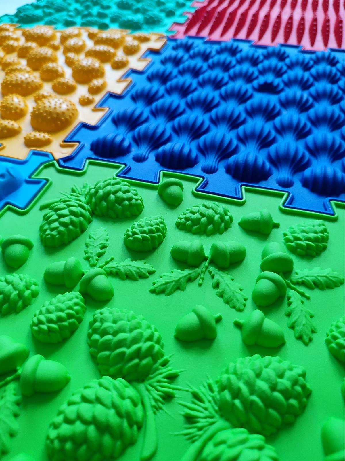 Mata snesoryczna ortopedyczna układanka labirynt puzzle