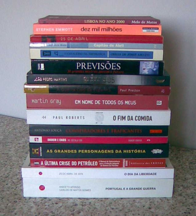 Livros de História, Política, Relações internacionais, Futurologia