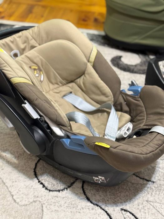 Автокрісло сайбекс aton4 + ізофікс