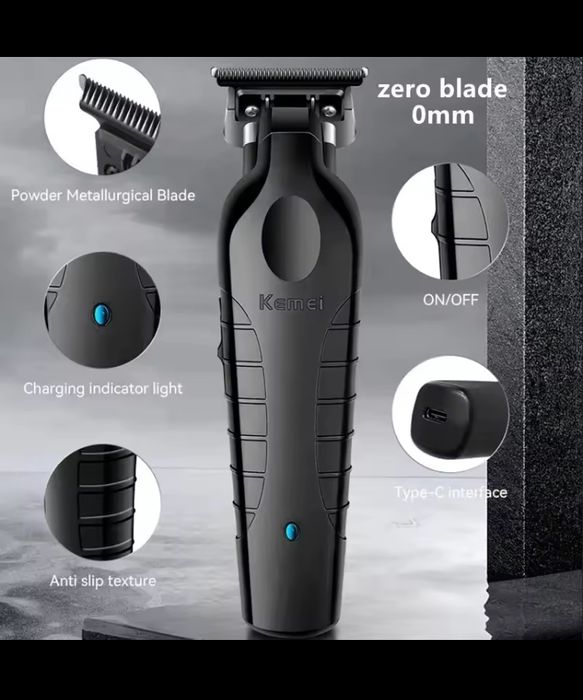 Тример, машинка для стрижки, гоління, бриття бороди, Kamei