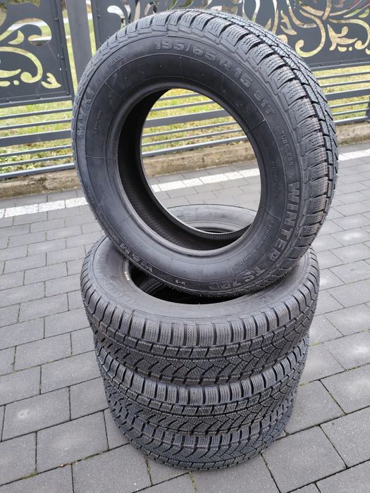 Opony zimowe bieżnikowane R15