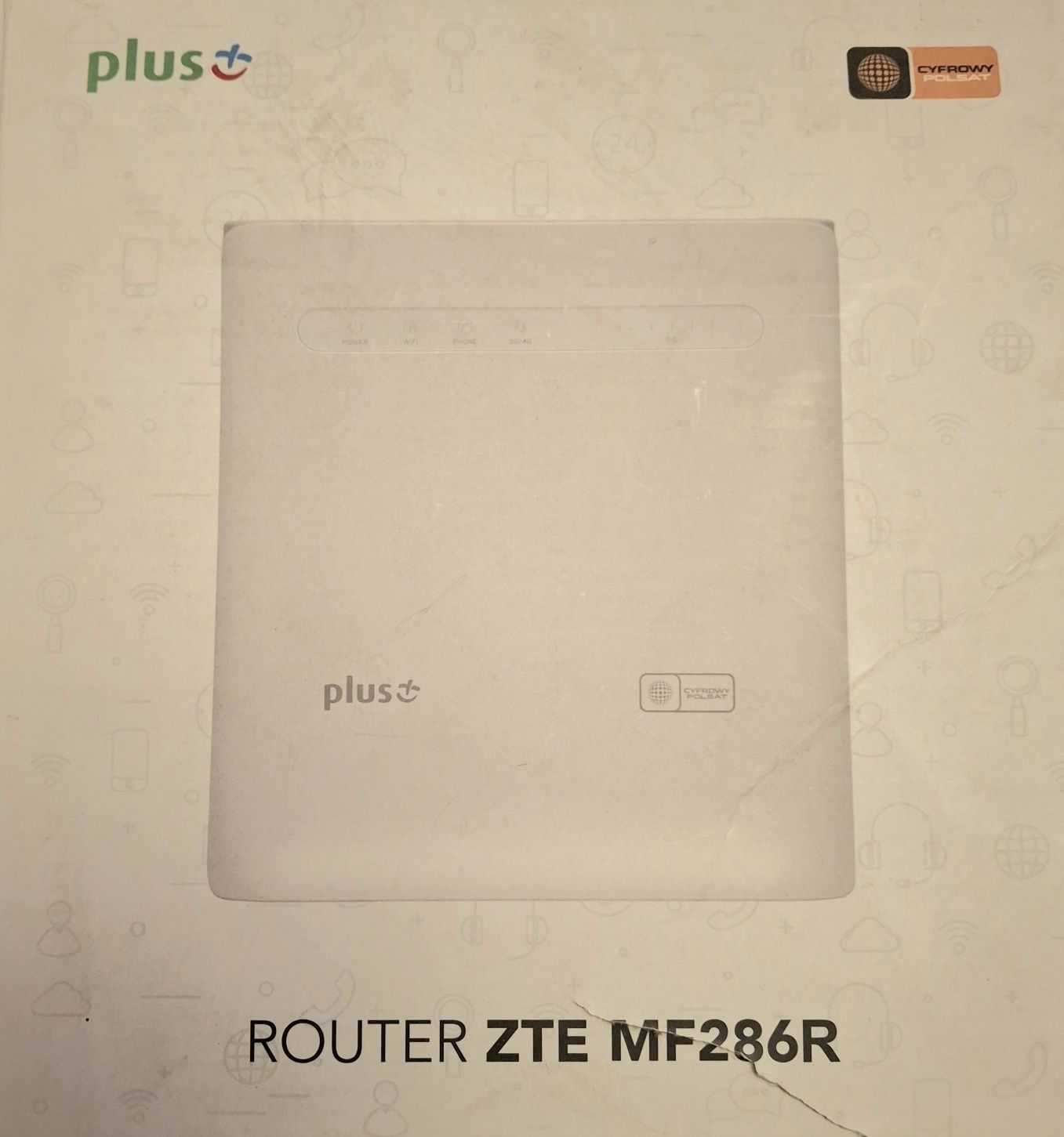 Router internetowy ZTE MF286R
