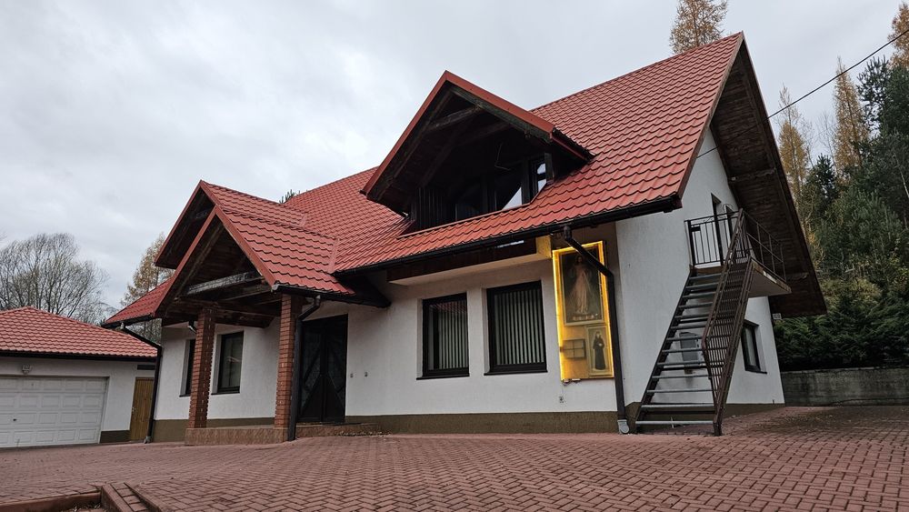 Dom z garażem do wynajęcia Pcim