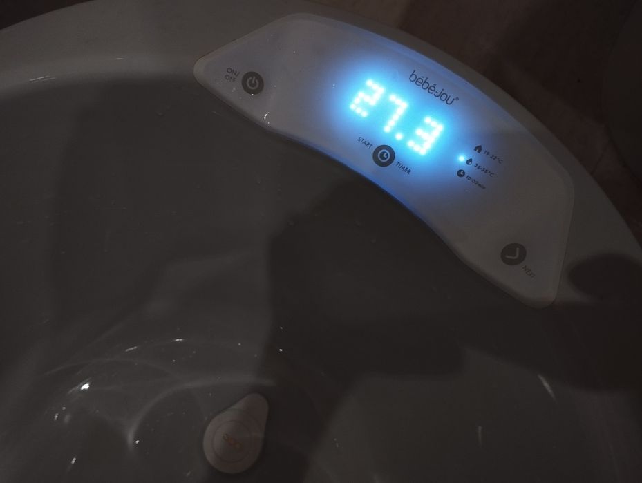 Banheira bébé-jou Led Sense