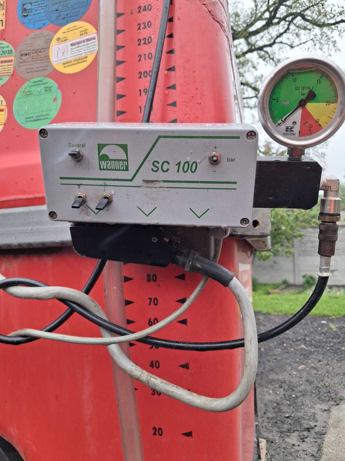 Opryskiwacz sadowniczy Wanner 300l zawieszany system Myers