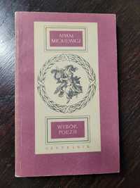 Adam Mickiewicz Wybór poezji 1954 Ballady i romanse Bajki Do M
