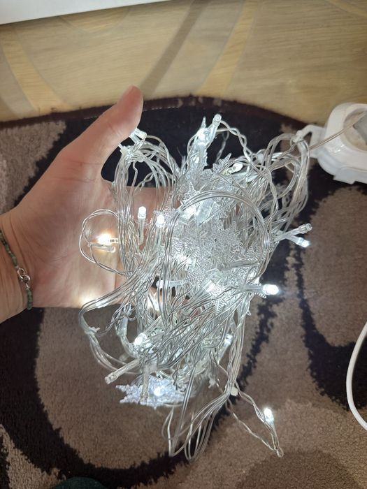 Гірлянда сніжинки