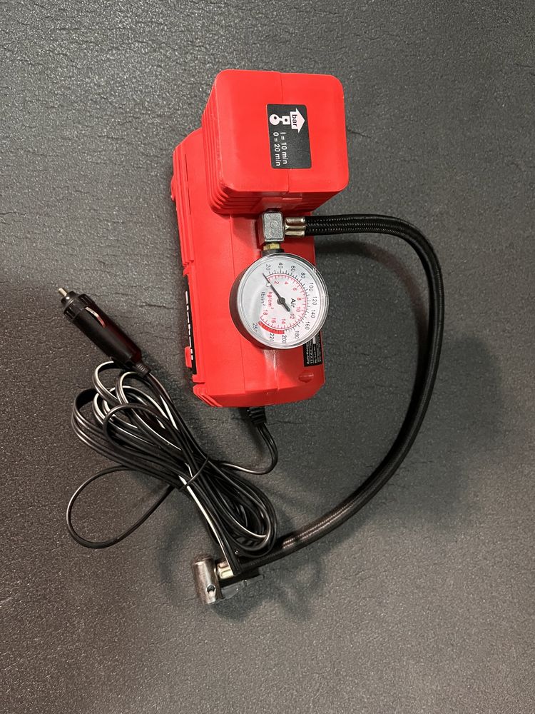 Compressor ar 12 V Einhell