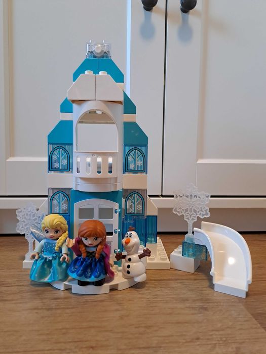 Lego Duplo Kraina Lodu, Zamek Elsa, nr zestawu 10899, kompletny