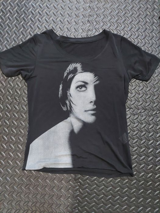 T-shirt damski z motywem kobiety Monari