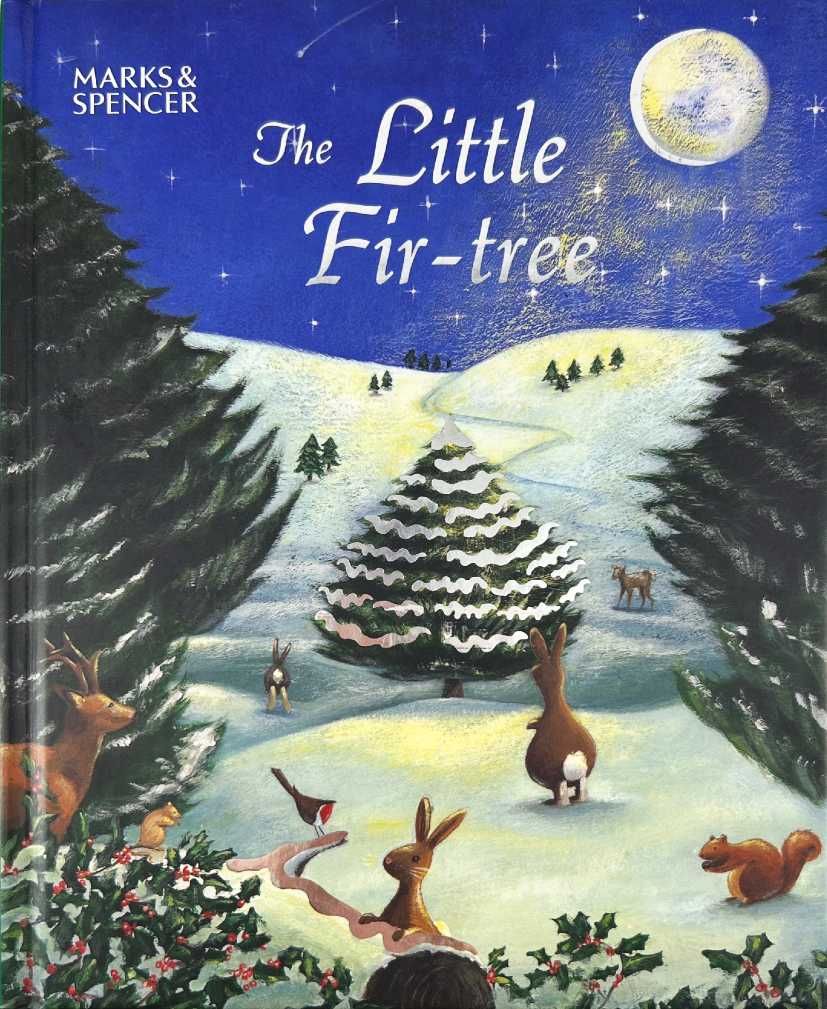 The Little Fir- tree książka zimowa po angielsku dla dzieci