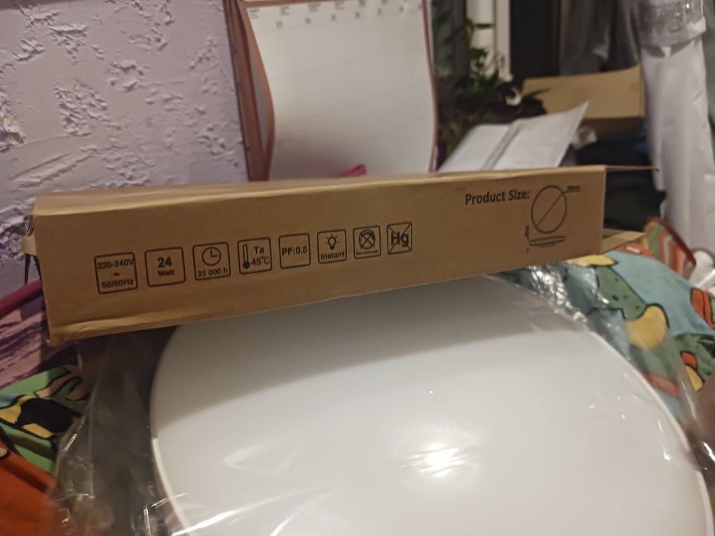 Lampa plafon nowy i gratis