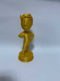 Złoty Vault Tec Boy Fallout duża figurka 20cm