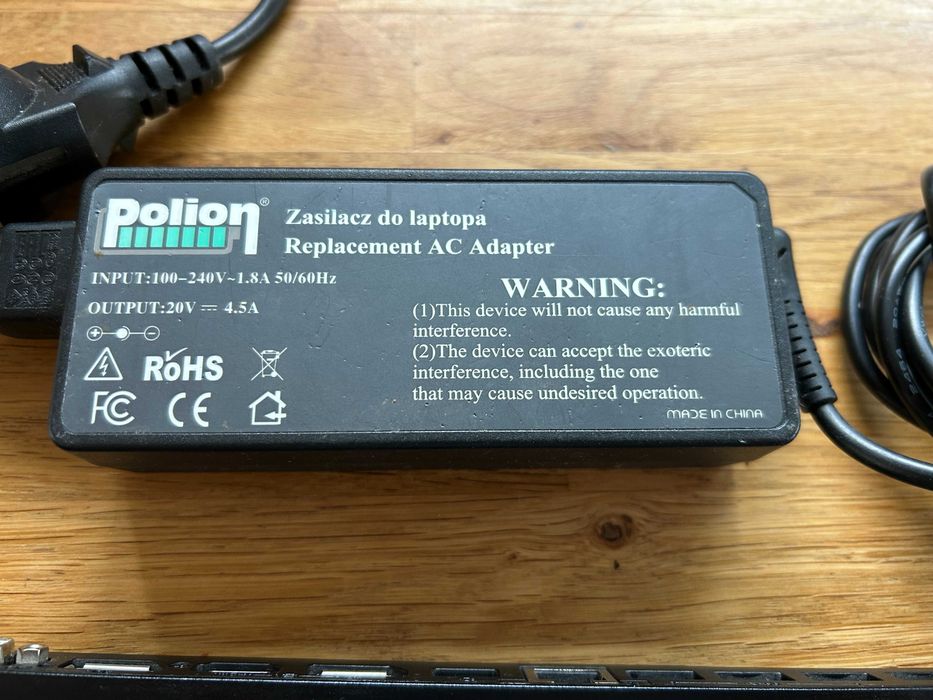 Stacja dokująca z HDMI + zasilacz do ThinkPad T440 T540 X240