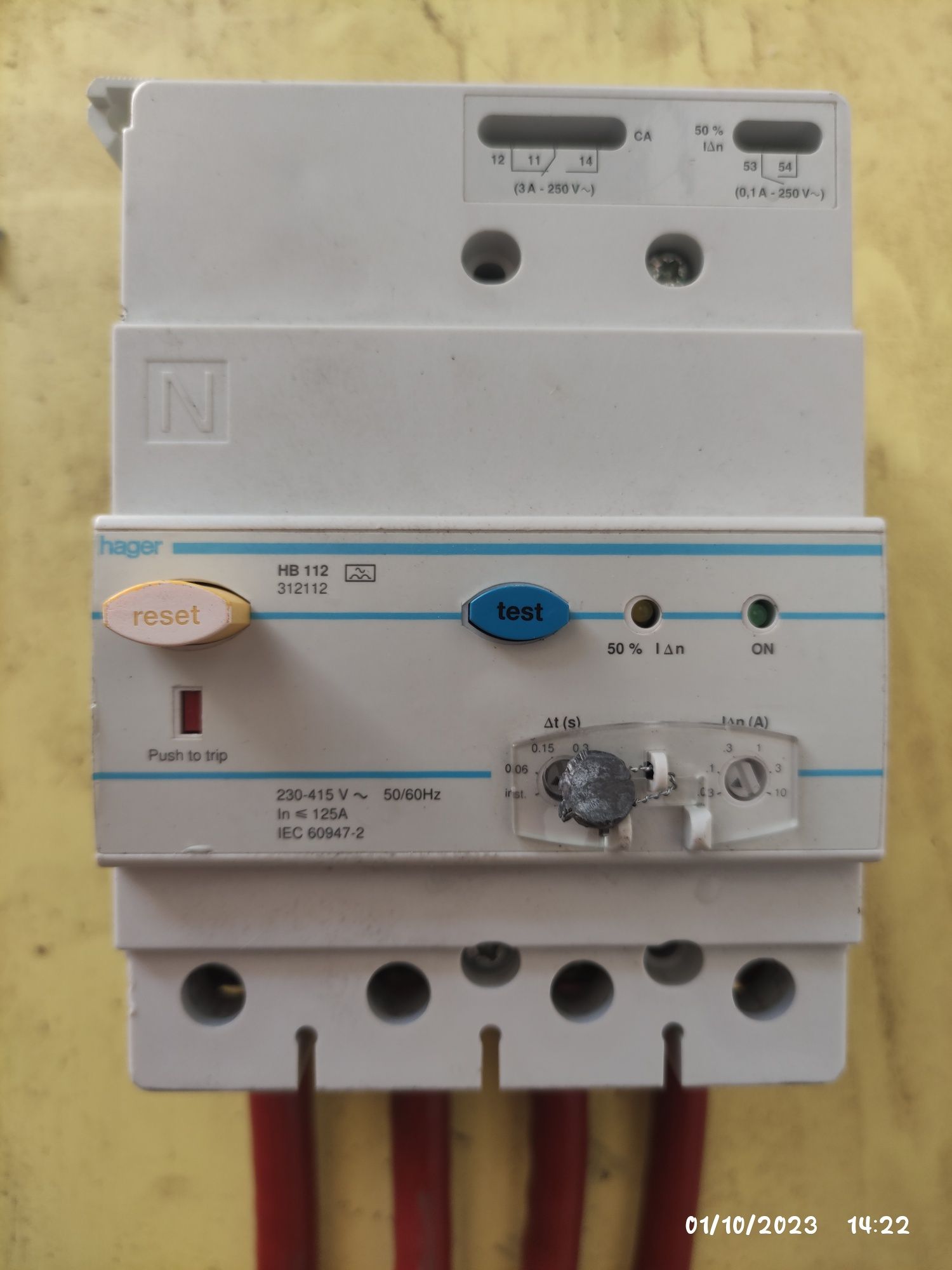 Difrencial Eletrónico 4f 125A