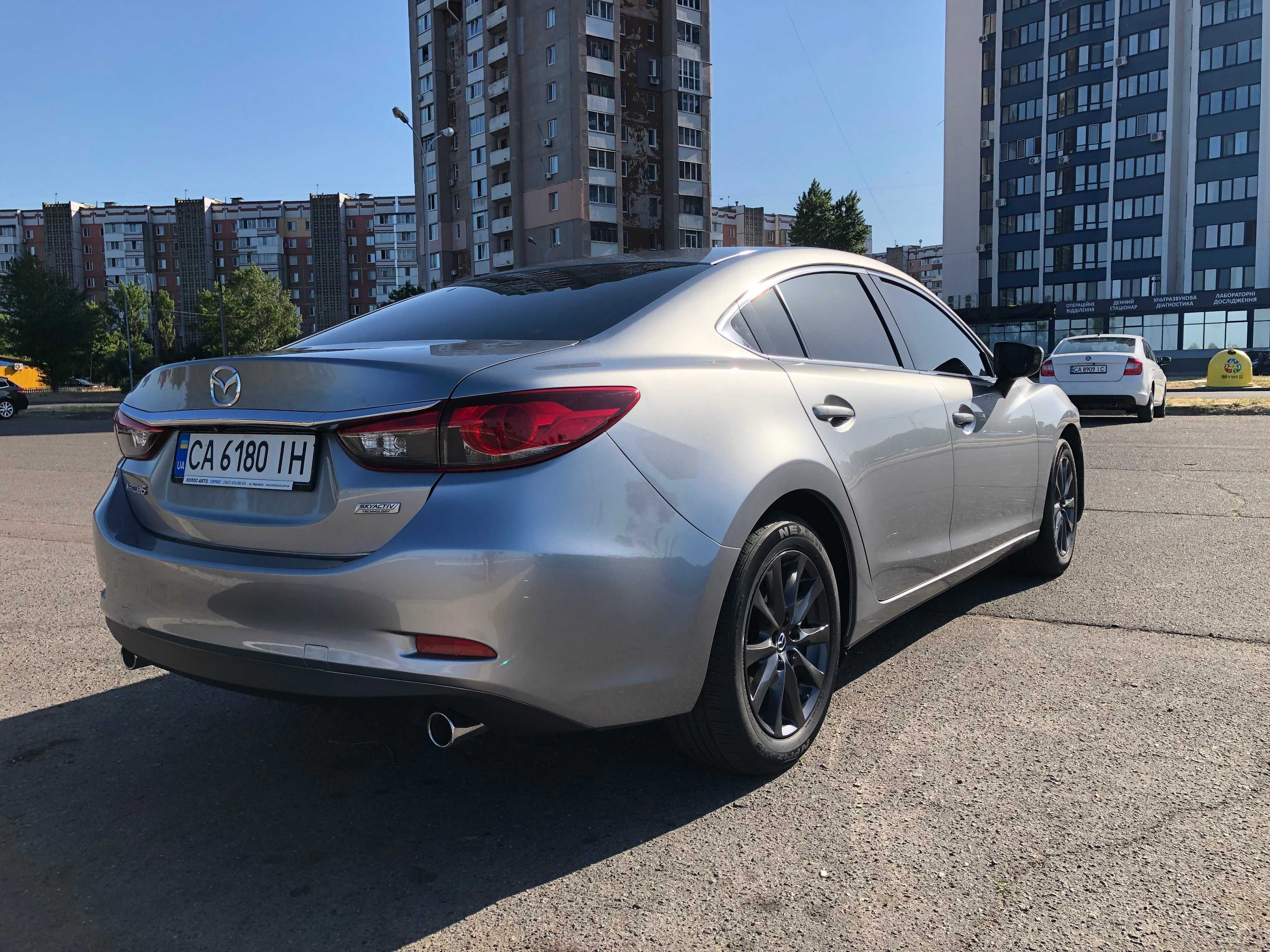 Mazda 6 2013 года