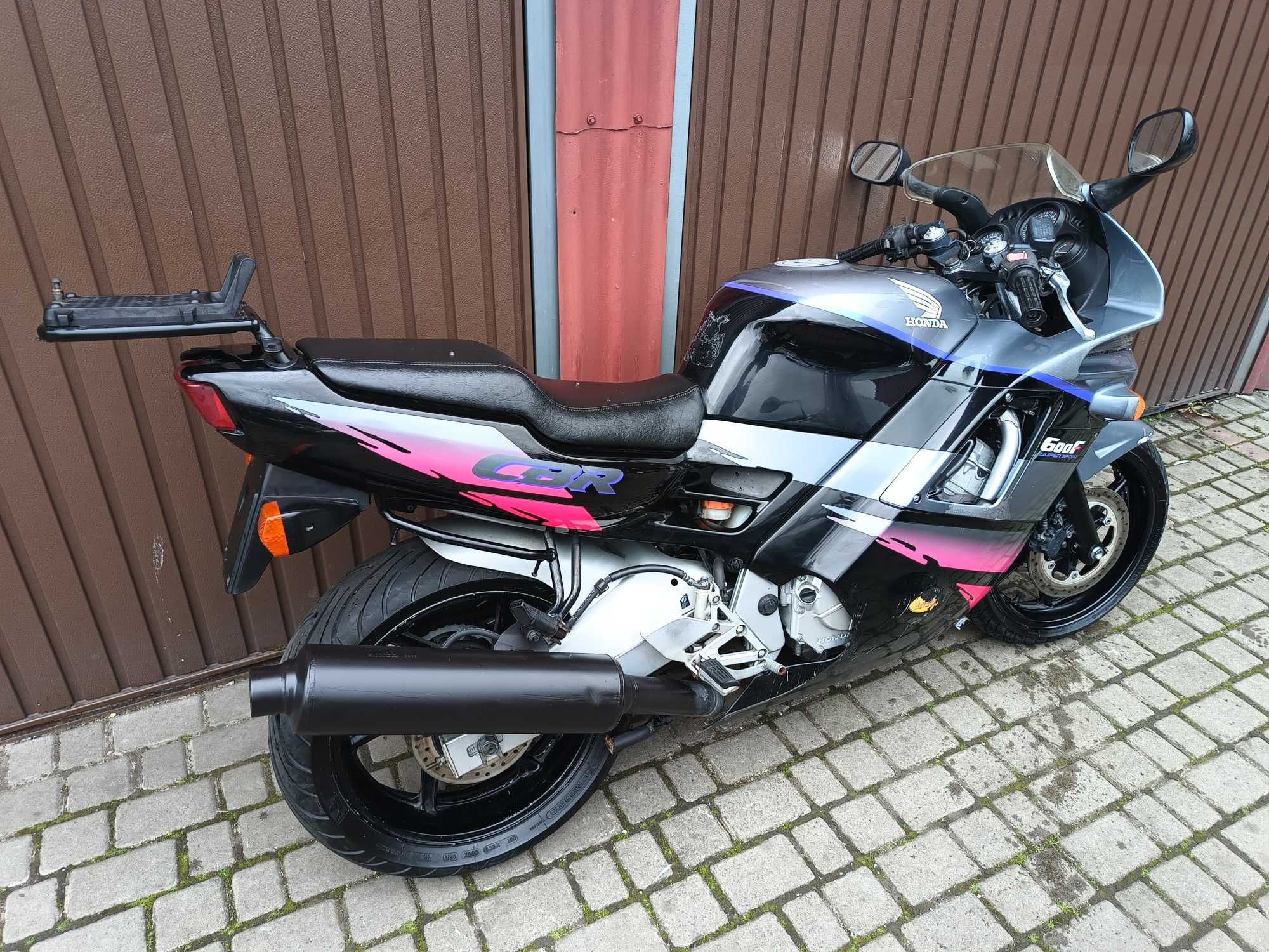 Ładna Cbr 600 F2 z Niemiec w super cenie MOTOCYKLE ŻURAWICE