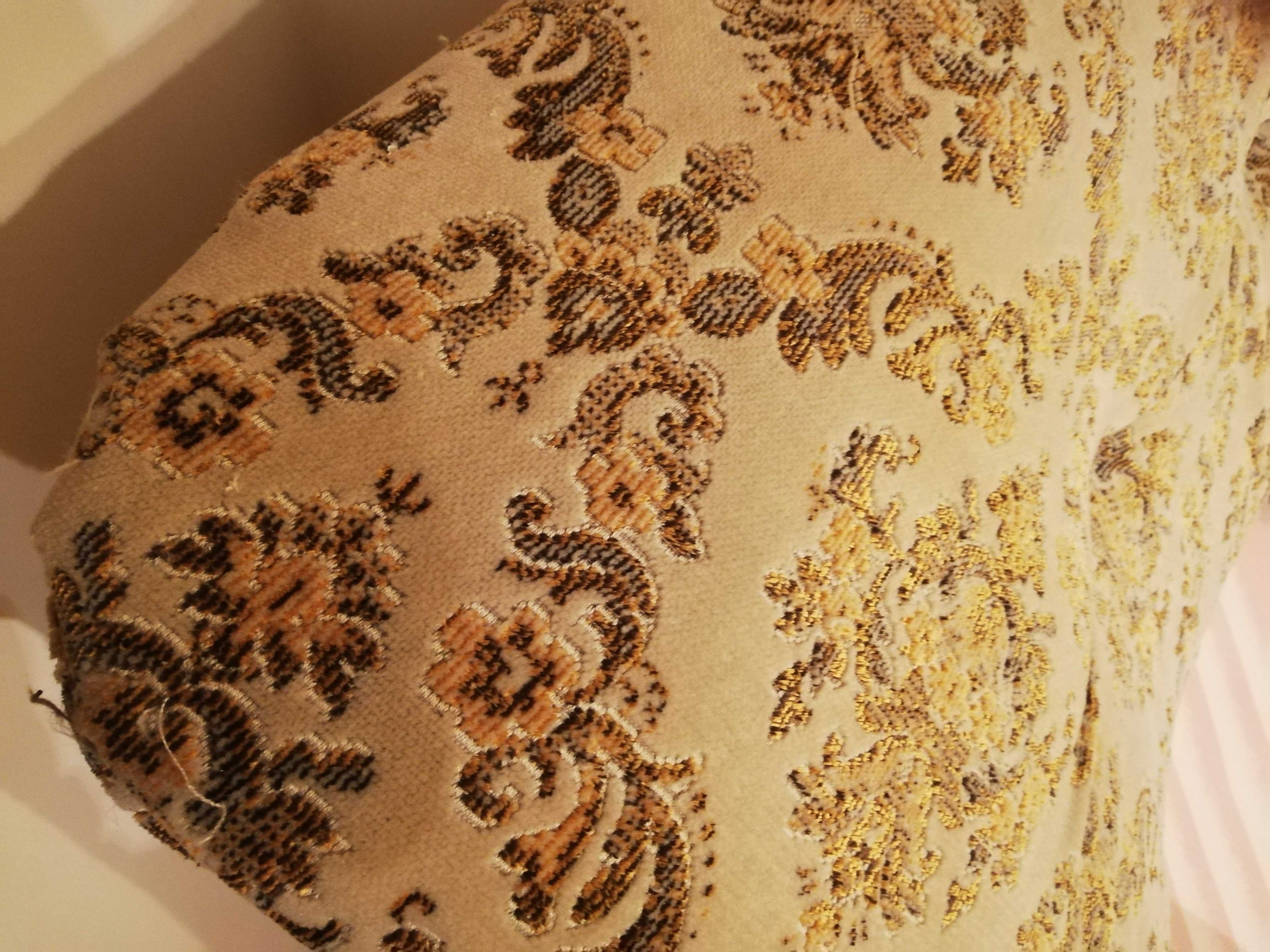 Fotel tapicerowany pojedynczy rozkładany z możliwością spania "1"